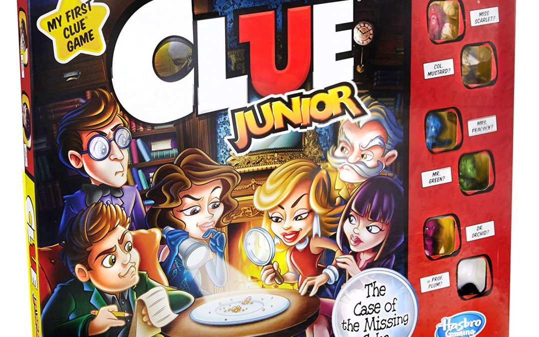 Clue Jr., the Case of the Missing Cake